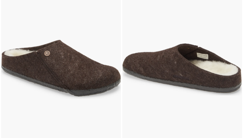 Birkenstock Zermatt Shearling Clog, best men's slippers